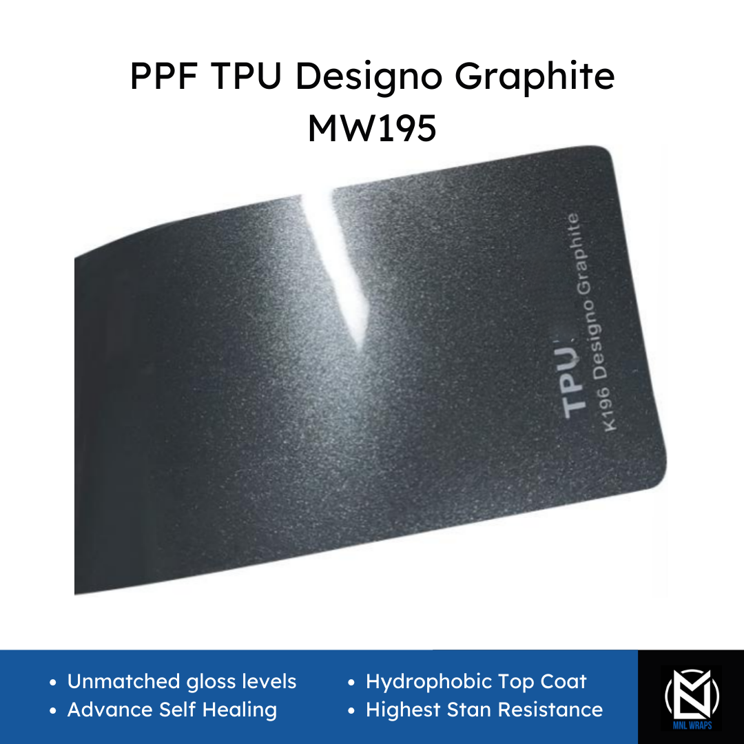 PPF TPU Designo Graphite MW195