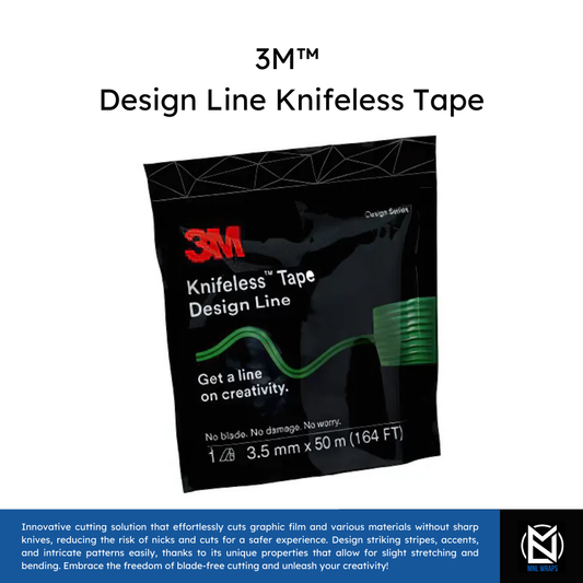 3M™  Design Line Knifeless Tape