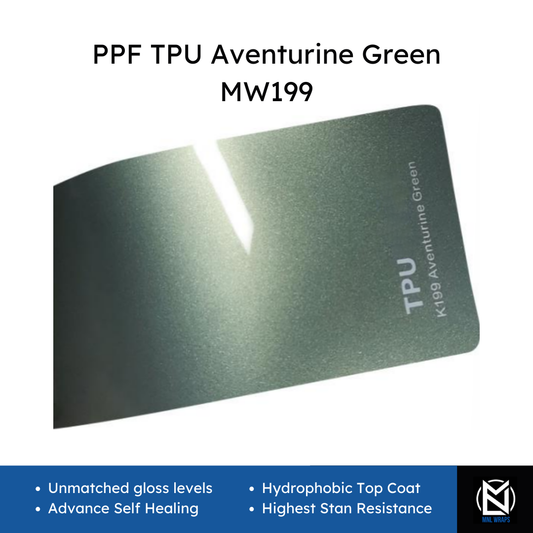 PPF TPU Aventurine Green MW199