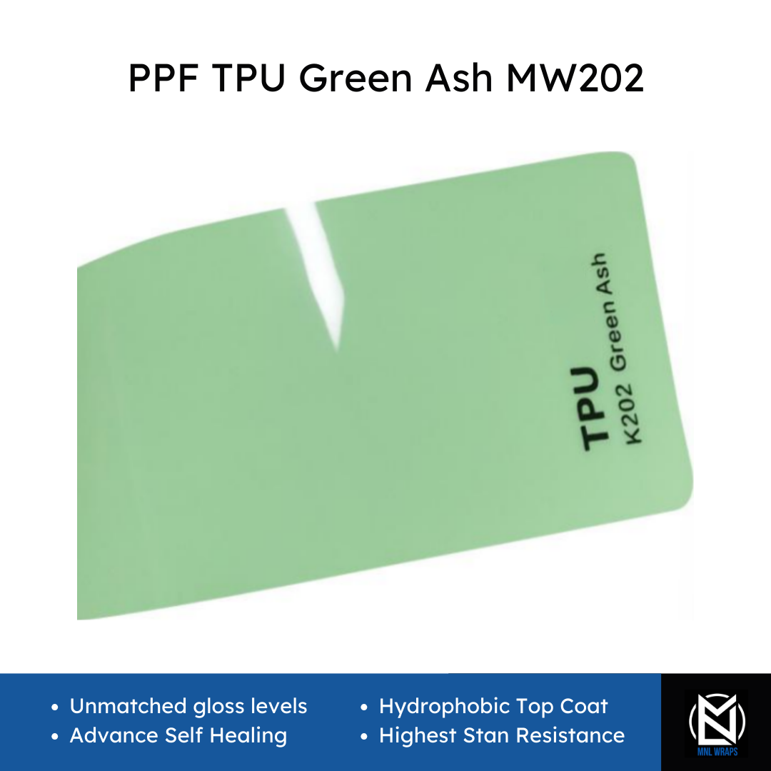 PPF TPU Green Ash MW202