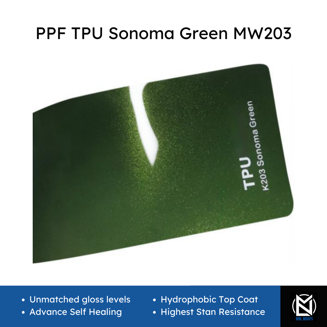 PPF TPU Sonama Green MW203