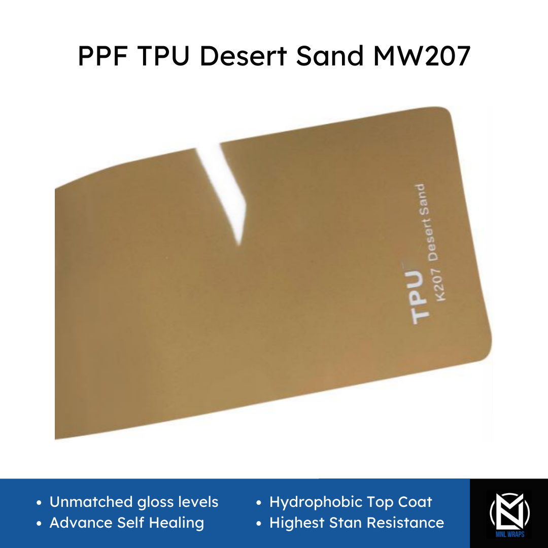 PPF TPU Desert Sand MW207