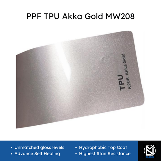 PPF TPU Akka Gold MW208