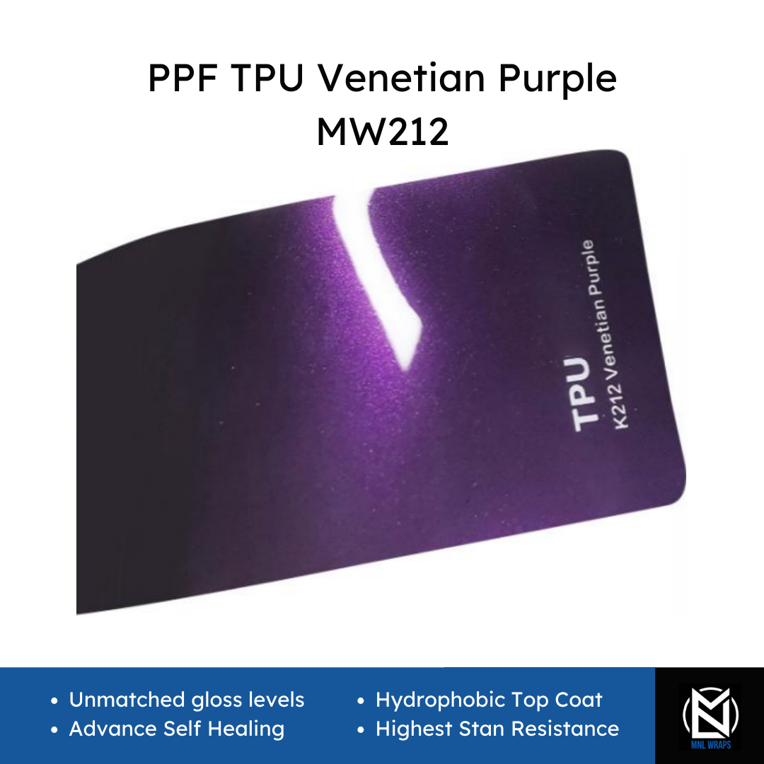 PPF TPU Venetian Purple MW212