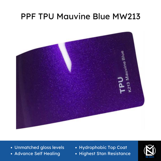 PPF TPU Mauvine Blue MW213