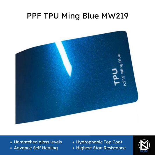 PPF TPU Ming Blue MW219