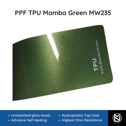 PPF TPU Mamba Green MW235