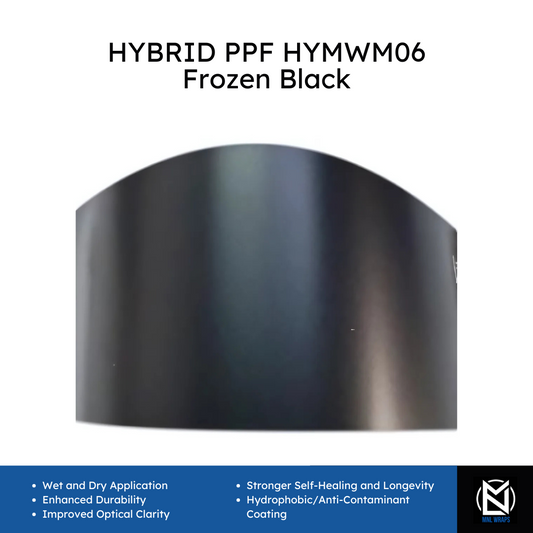 Hybrid PPF HYMWM06 Frozen Black