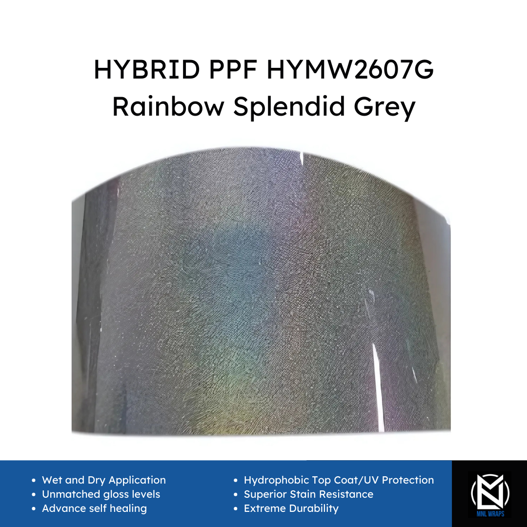 Hybrid PPF HYMW2607G Rainbow Splendid Grey