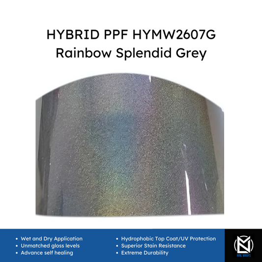 Hybrid PPF HYMW2607G Rainbow Splendid Grey