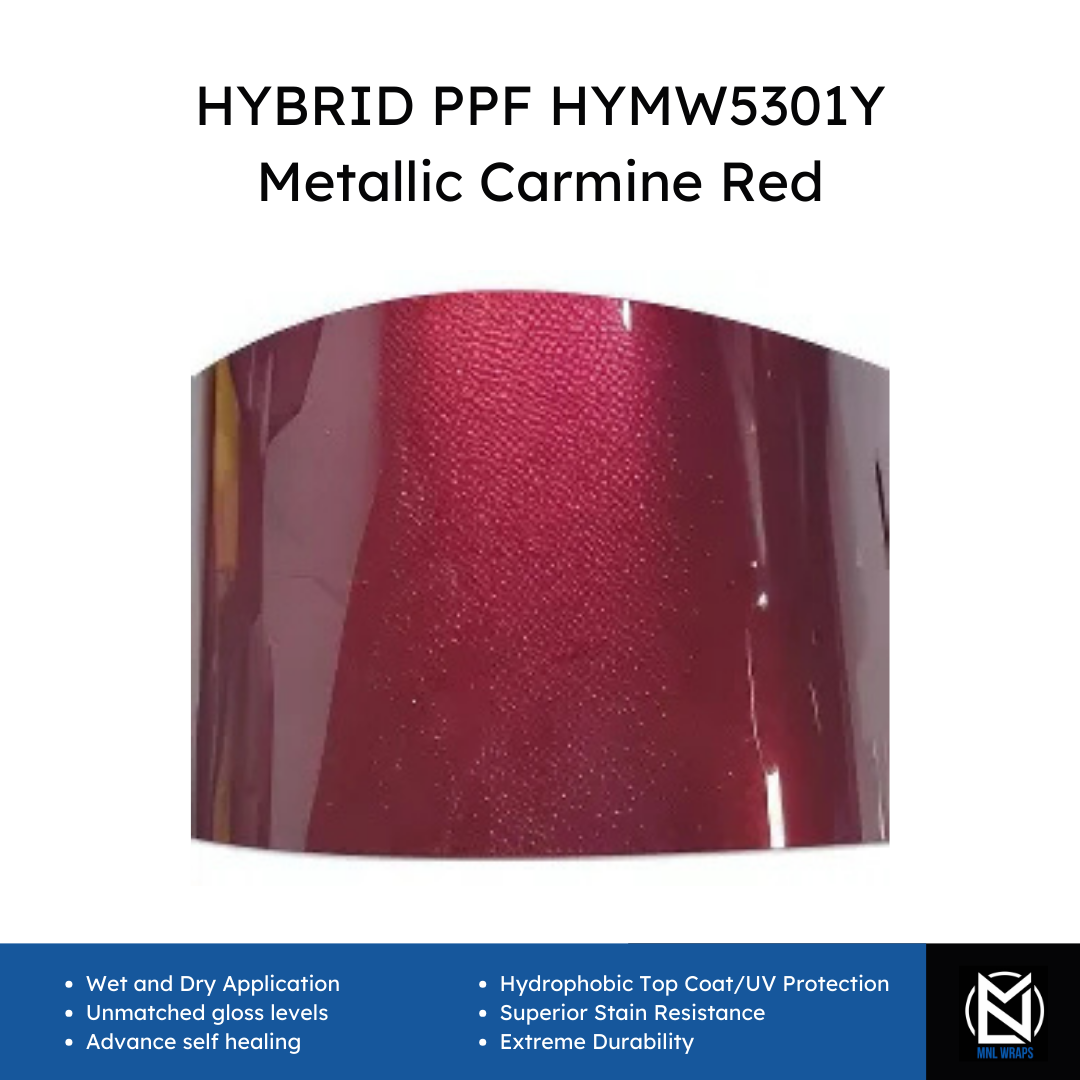 Hybrid PPF HYMW5301Y Metallic Carmine Red