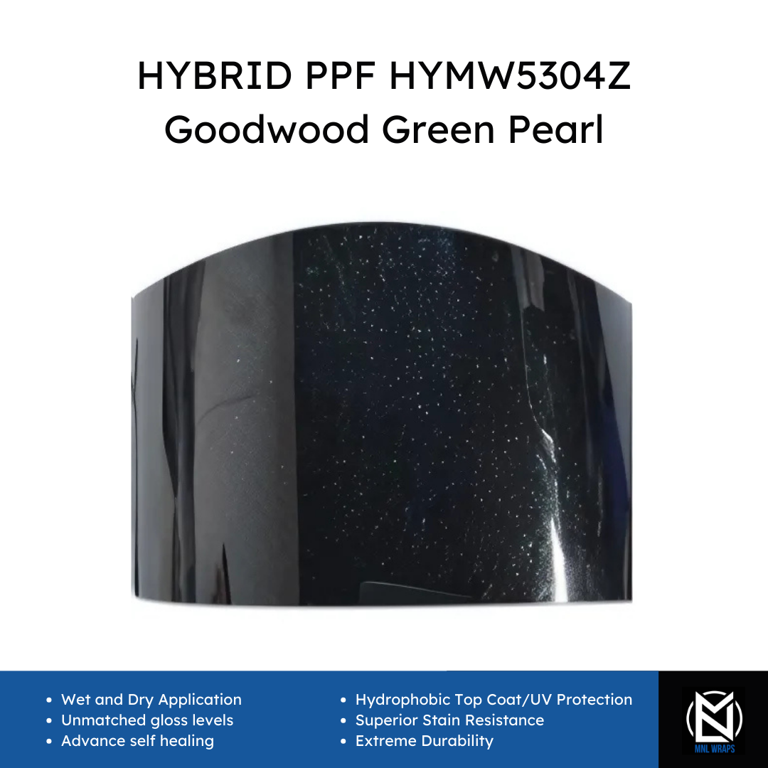 Hybrid PPF HYMW5304Z Goodwood Green Pearl