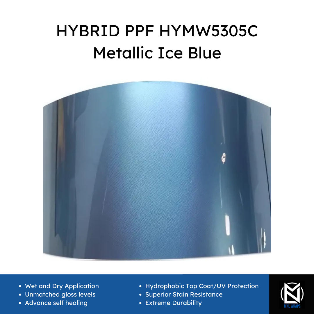 Hybrid PPF HYMW5305C Metallic Ice Blue