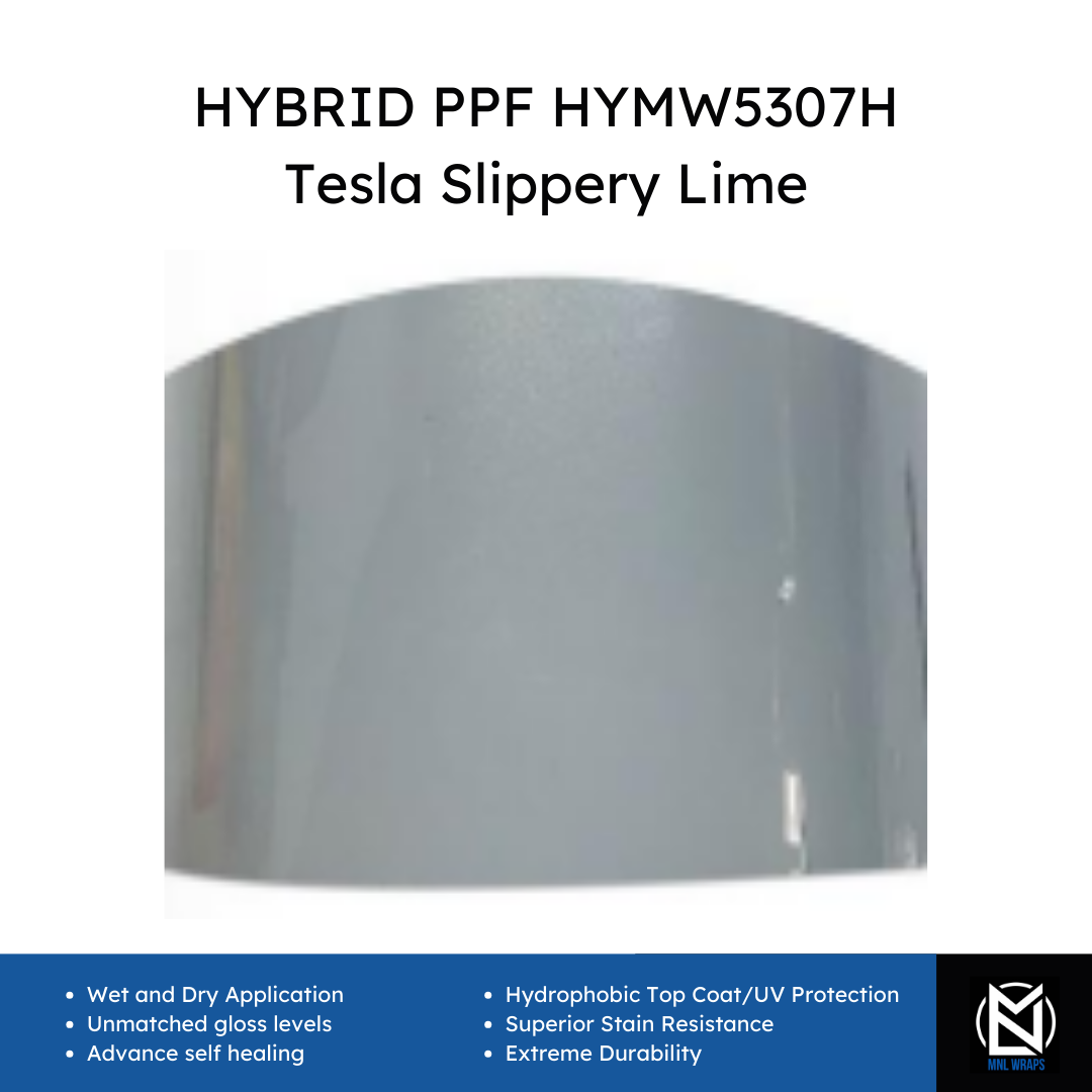 Hybrid PPF HYMW5307H Tesla Slippery Lime