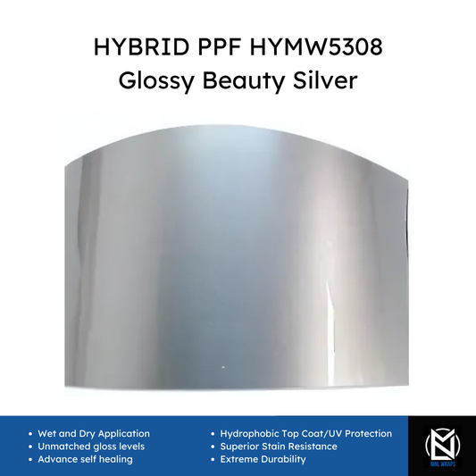 Hybrid PPF HYMW5308 Glossy Beauty Silver