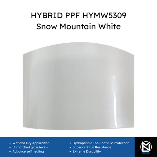 Hybrid PPF HYMW5309 Snow Mountain White