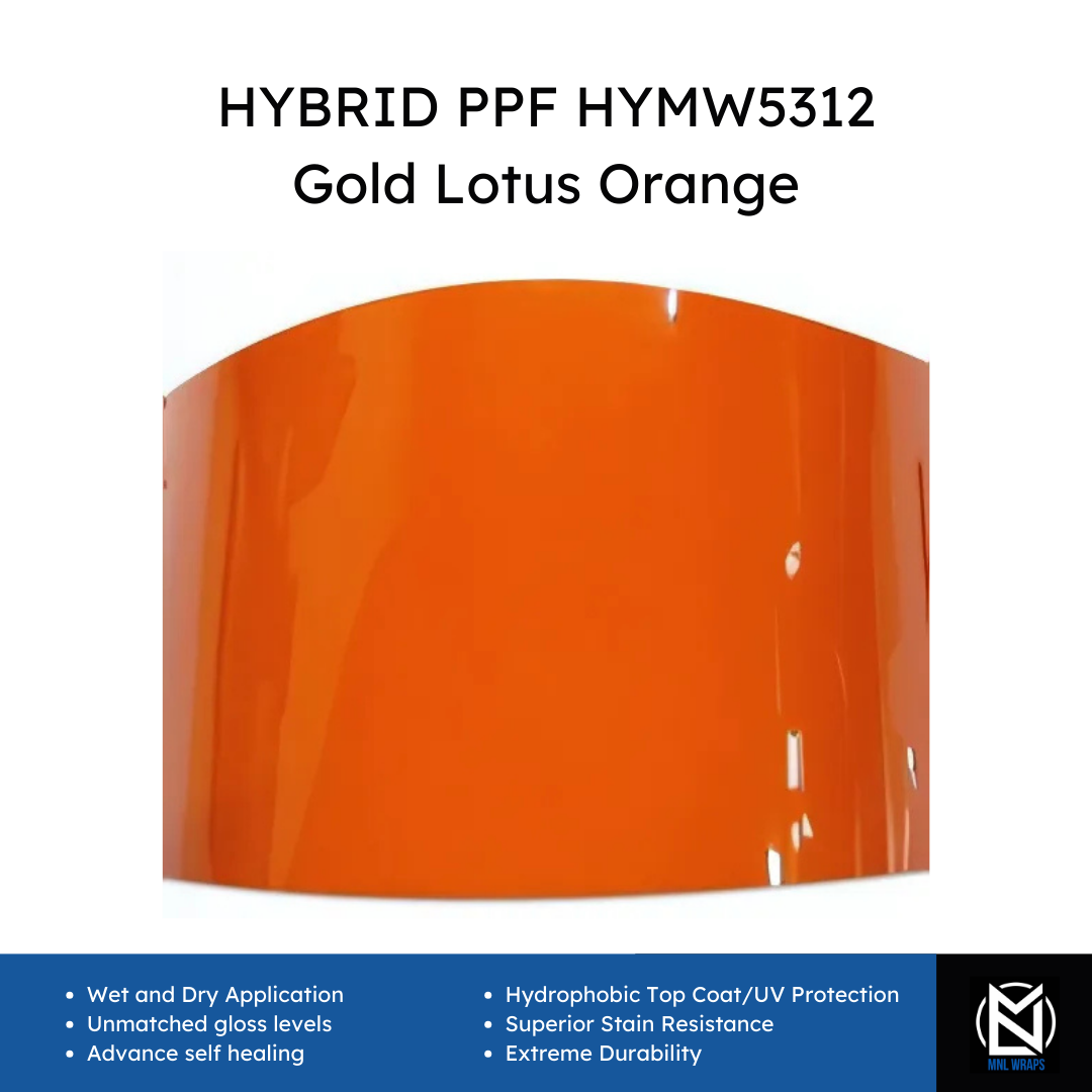 Hybrid PPF HYMW5312 Gold Lotus Orange