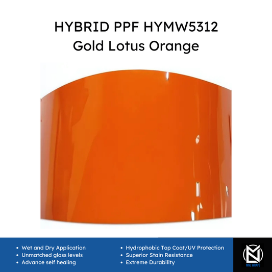 Hybrid PPF HYMW5312 Gold Lotus Orange