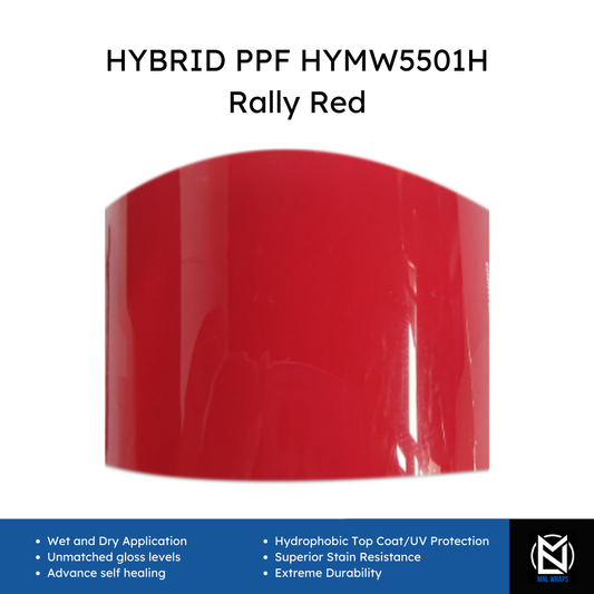 Hybrid PPF HYMW5501H Rally Red