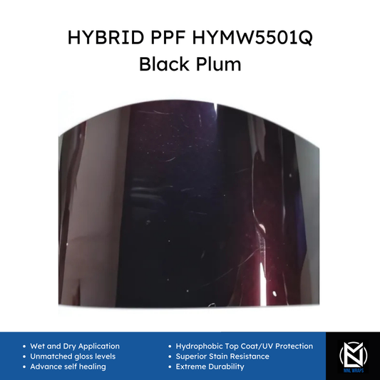 Hybrid PPF HYMW5501Q Black Plum