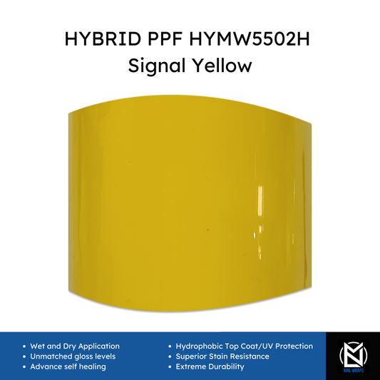 Hybrid PPF HYMW5502H Signal Yellow