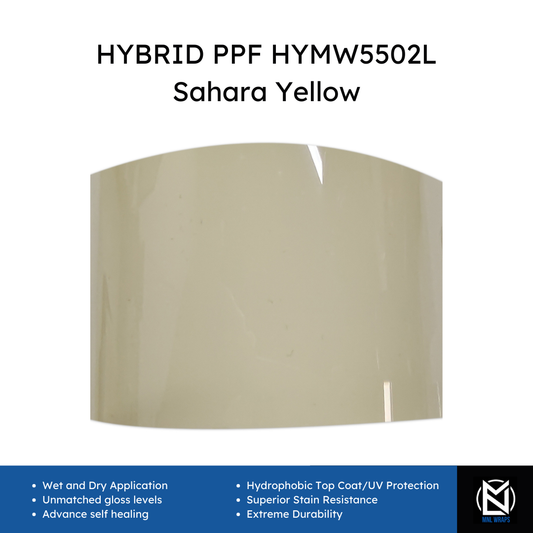 Hybrid PPF HYMW5502L Sahara Yellow