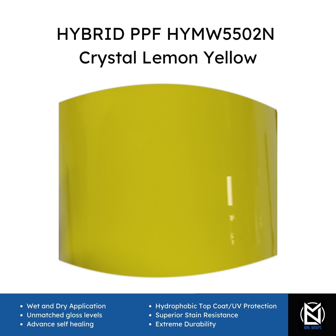 Hybrid PPF HYMW5502N Crystal Lemon Yellow