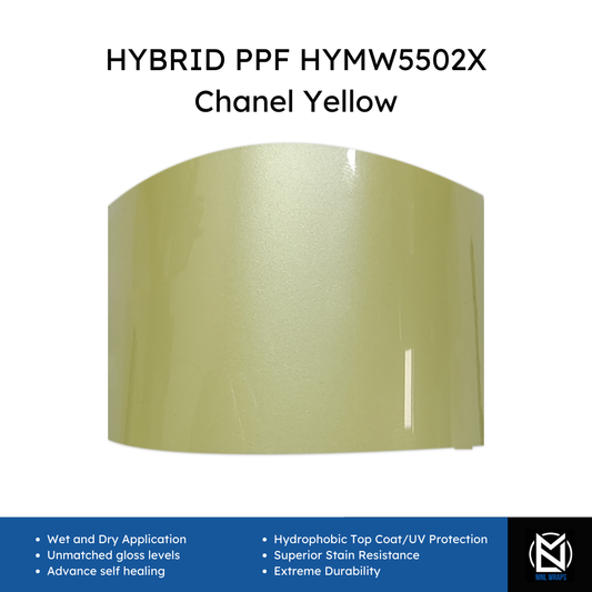 Hybrid PPF HYMW5502X Chanel Yellow