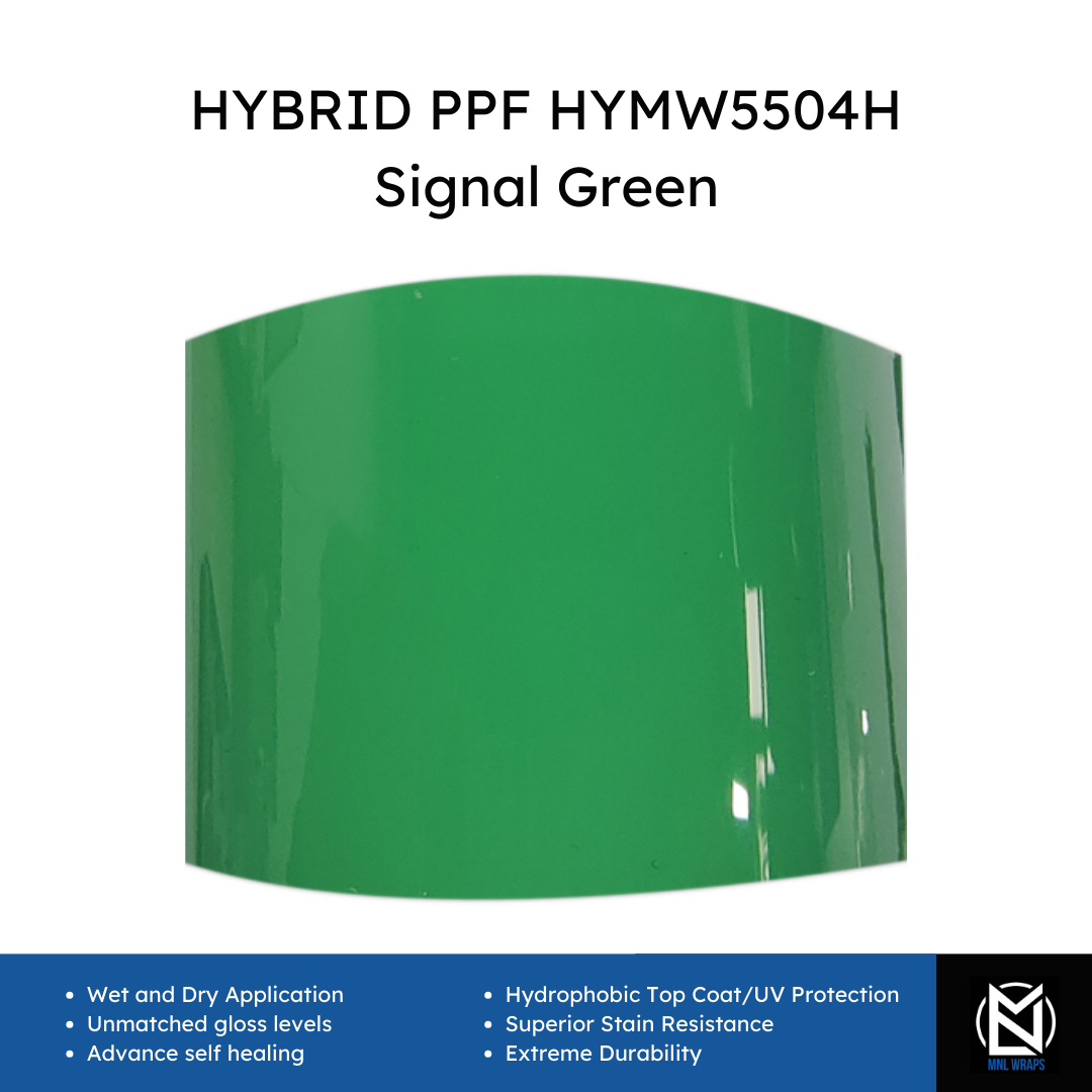 Hybrid PPF HYMW5504H Signal Green