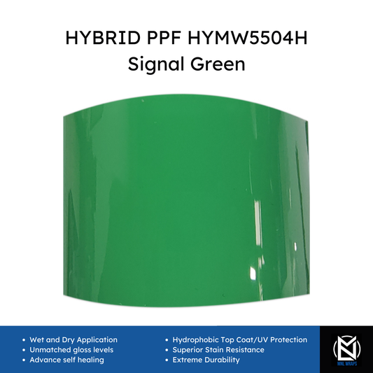 Hybrid PPF HYMW5504H Signal Green