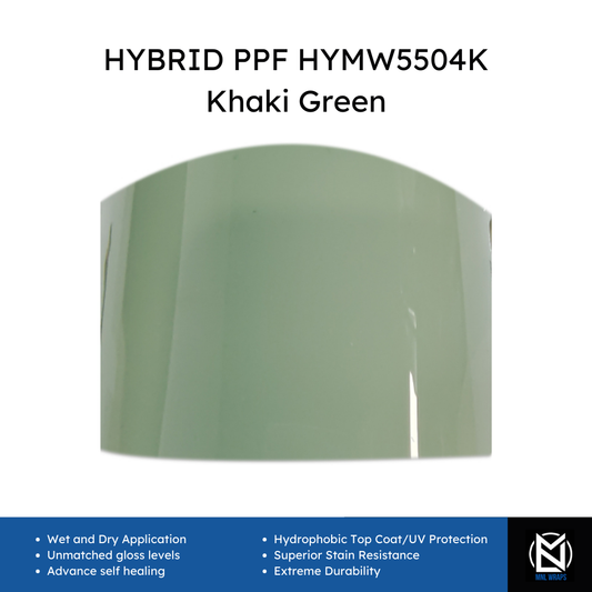 Hybrid PPF HYMW5504K Khaki Green