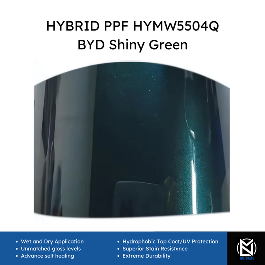 Hybrid PPF HYMW5504Q BYD Shiny Green