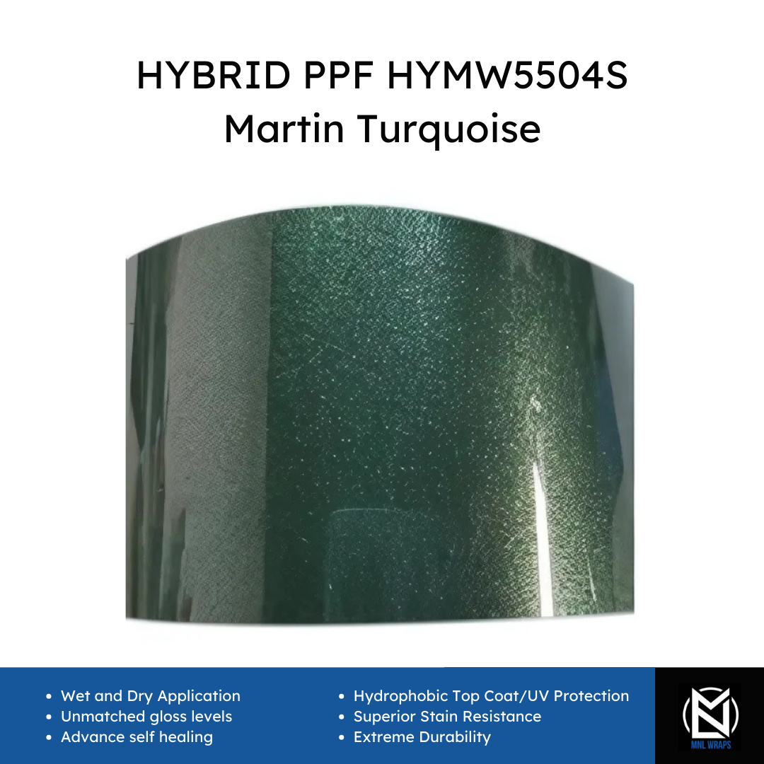 Hybrid PPF HYMW5504S Martin Turquoise