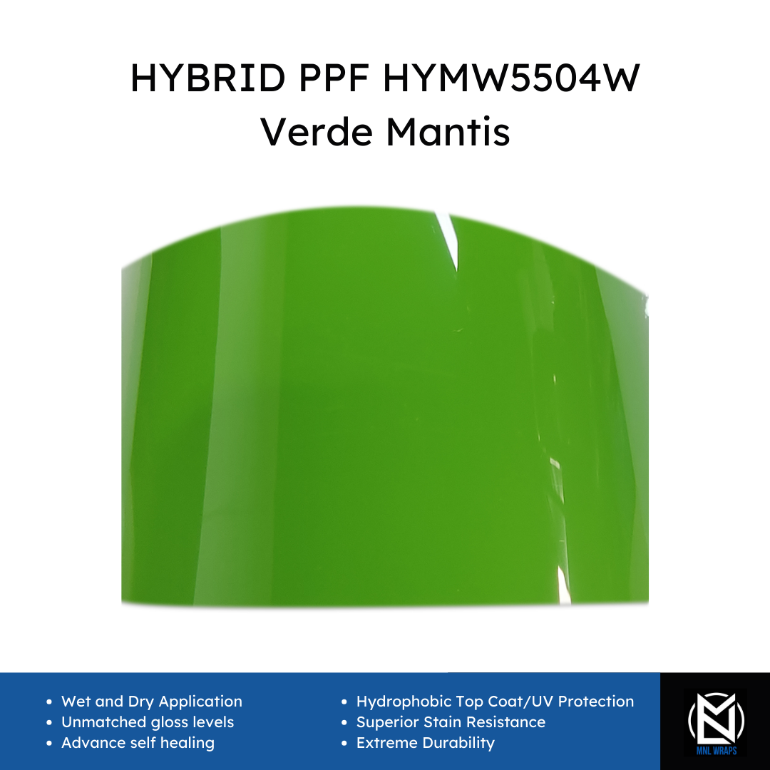 Hybrid PPF HYMW5504W Verde Mantis