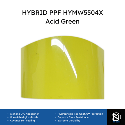 Hybrid PPF HYMW5504X Acid Green