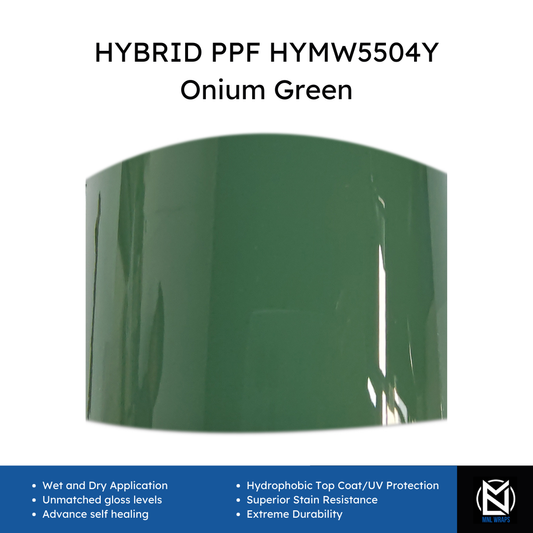 Hybrid PPF HYMW5504Y Onium Green