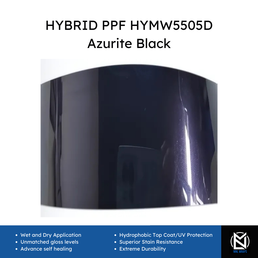 Hybrid PPF HYMW5505D Azurite Black