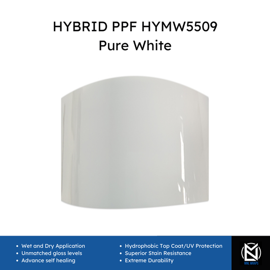 Hybrid PPF HYMW5509 Pure White