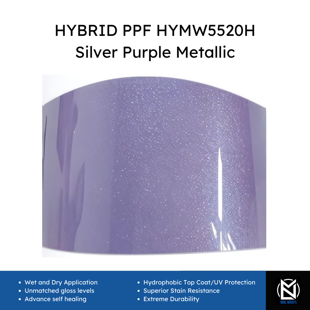 Hybrid PPF HYMW5520H Silver Purple Metallic