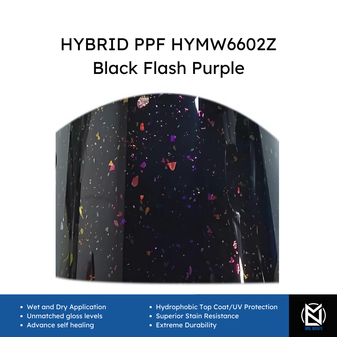 Hybrid PPF HYMW6602Z Black Flash Purple