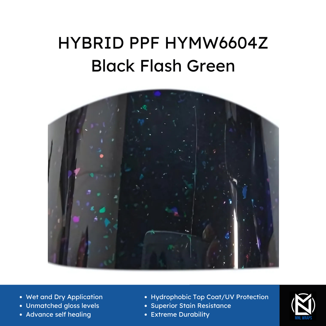 Hybrid PPF HYMW6604Z Black Flash Green