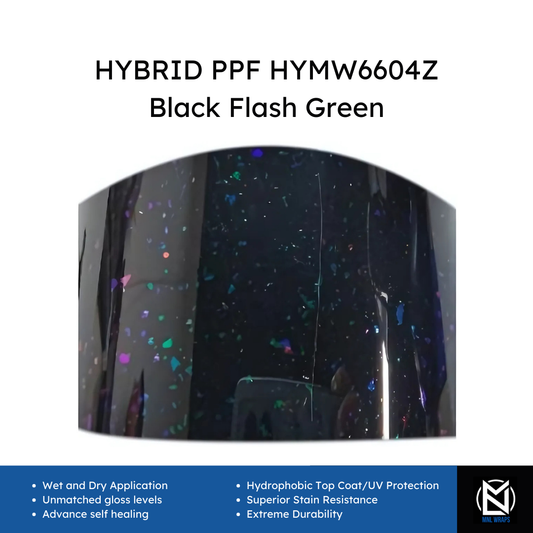 Hybrid PPF HYMW6604Z Black Flash Green