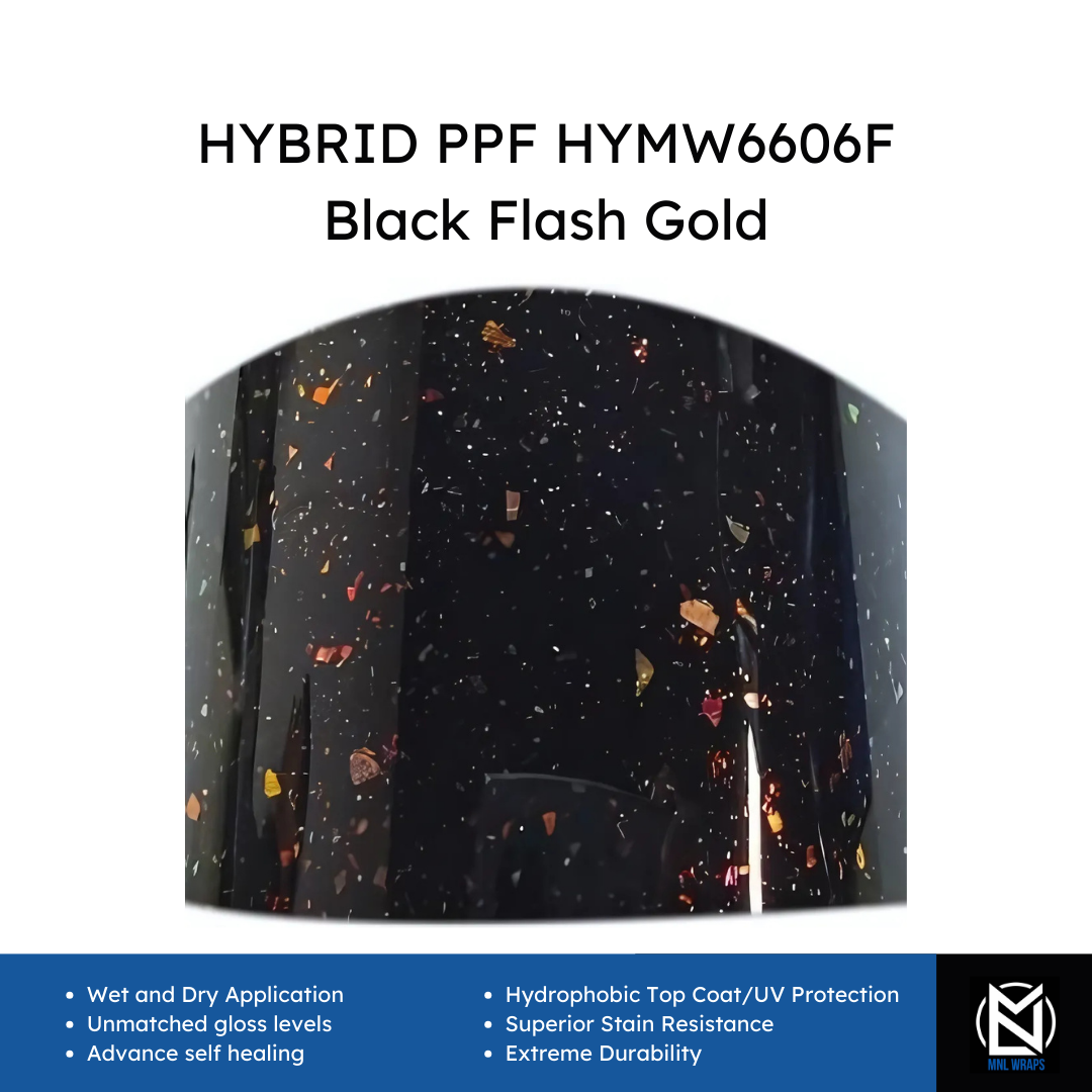 Hybrid PPF HYMW6606F Black Flash Gold