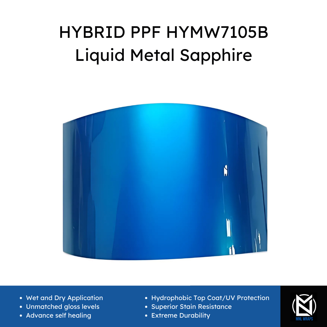 Hybrid PPF HYMW7105B Liquid Metal Sapphire