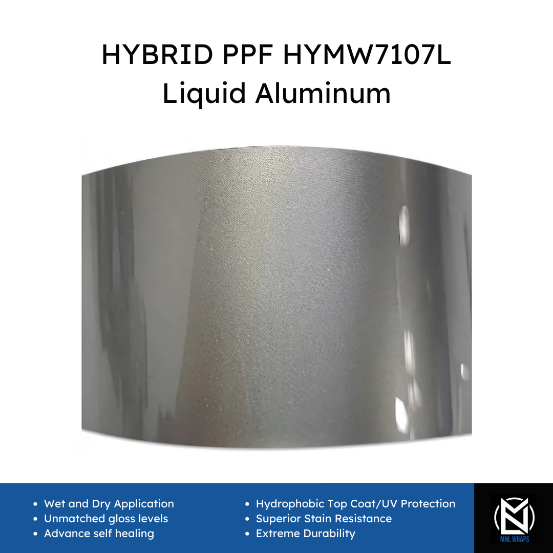 Hybrid PPF HYMW7107L Liquid Aluminum