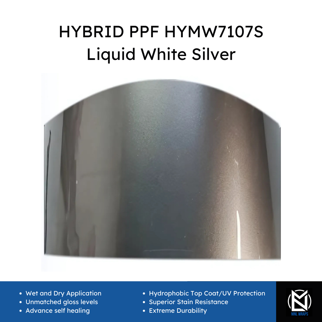 Hybrid PPF HYMW7107S Liquid White Silver