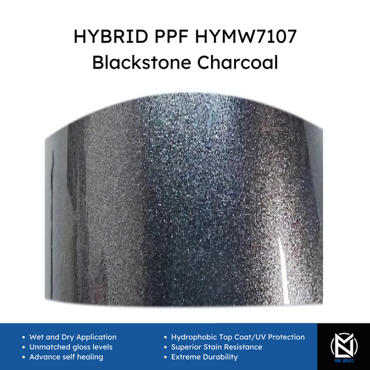 Hybrid PPF HYMW7107 Blackstone Charcoal