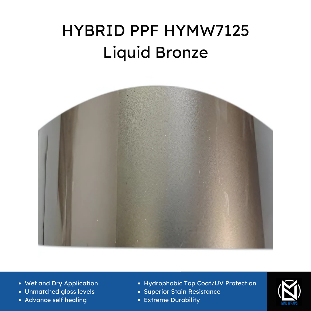 Hybrid PPF HYMW7125 Liquid Bronze