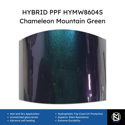 Hybrid PPF HYMW8604S Chameleon Mountain Green