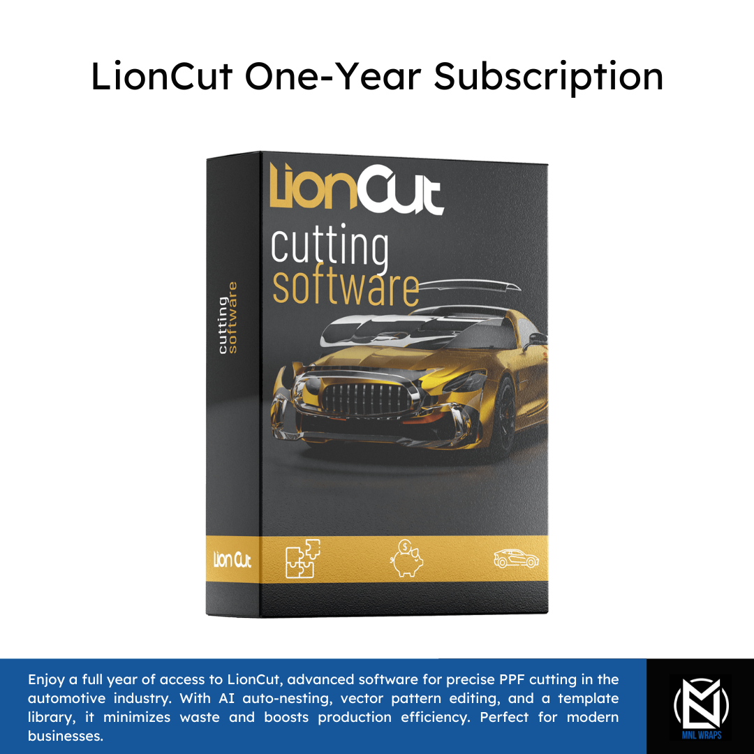 LionCut One-Year Subscription